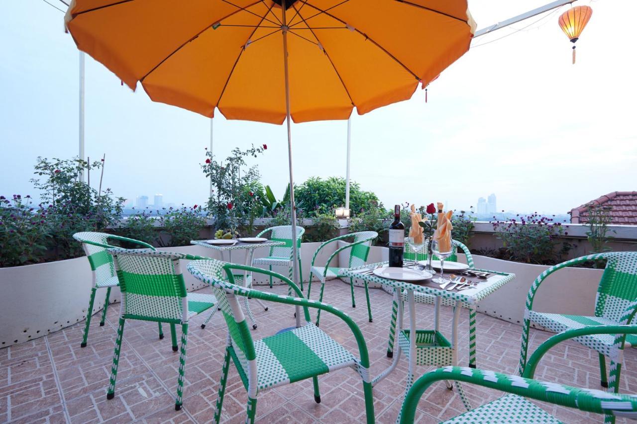 Lucky Budda Inn Villa Hanoi Zewnętrze zdjęcie