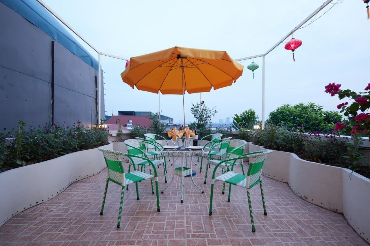 Lucky Budda Inn Villa Hanoi Zewnętrze zdjęcie